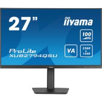 iiyama ProLite XUB2794QSU 27" VA WQHD 100Hz height adjustable Monitor