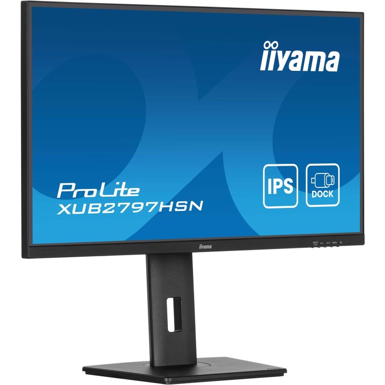 iiyama ProLite XUB2797HSN 27" IPS Full HD 100Hz USB-C RJ45 Monitor