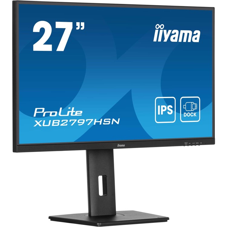 iiyama ProLite XUB2797HSN 27" IPS Full HD 100Hz USB-C RJ45 Monitor