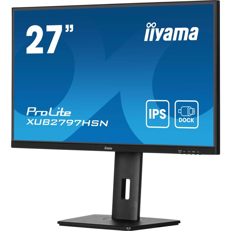 iiyama ProLite XUB2797HSN 27" IPS Full HD 100Hz USB-C RJ45 Monitor