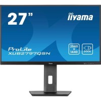 iiyama ProLite XUB2797QSN 27" IPS QHD 100Hz USB-C Height-Adjustable Monitor