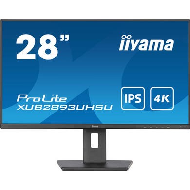 iiyama ProLite XUB2893UHSU-B5 28" 4K IPS Monitor