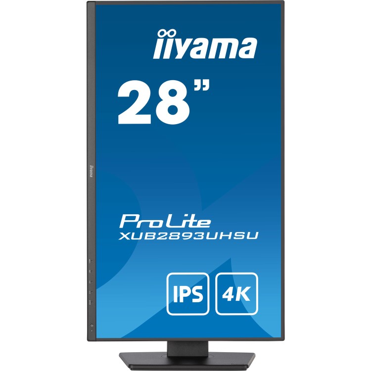 iiyama ProLite XUB2893UHSU-B5 28" 4K IPS Monitor