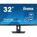 XUB3293UHSN-B5 iiyama ProLite XUB3293UHSN 32" IPS 4K UHD USB-C Monitor