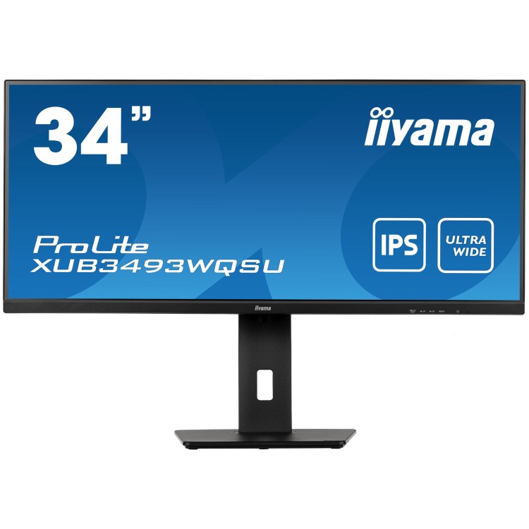 iiyama ProLite XUB3493WQSU-B5 34" IPS UWQHD Monitor