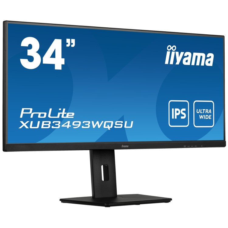iiyama ProLite XUB3493WQSU-B5 34" IPS UWQHD Monitor