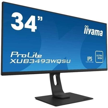 iiyama ProLite XUB3493WQSUB1 34" IPS UWQHD Monitor