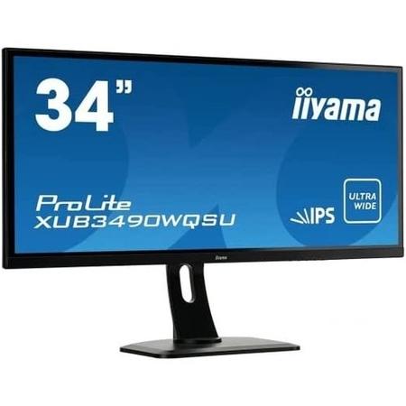 iiyama ProLite XUB3493WQSUB1 34" IPS UWQHD Monitor