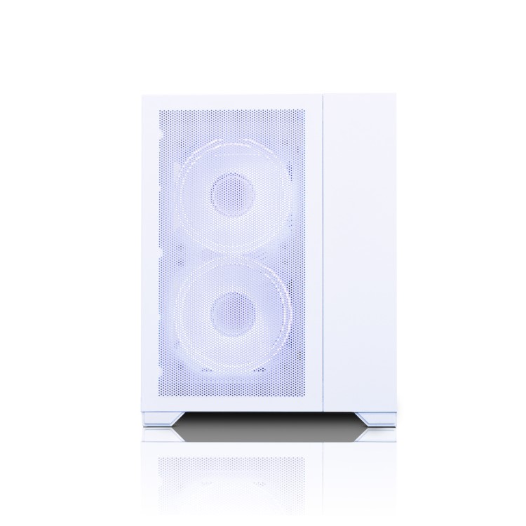 AWD IT Mini Cube RTX 4060 Windows 11 Gaming PC + 24" Full HD Curved Gaming Monitor