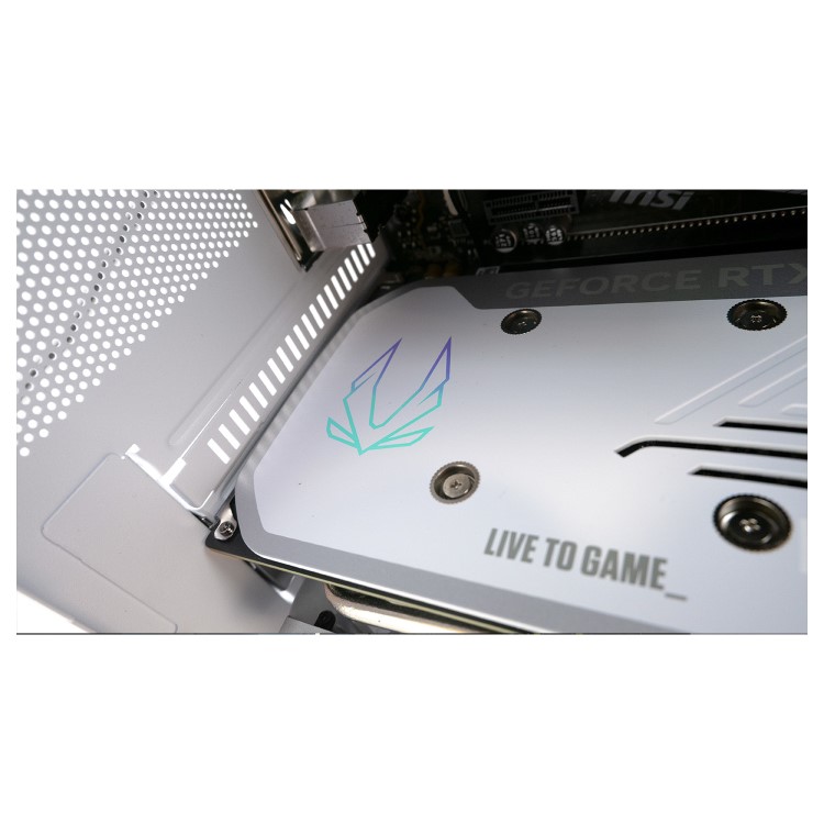 AWD IT Mini Cube RTX 4060 Windows 11 Gaming PC + 24" Full HD Curved Gaming Monitor