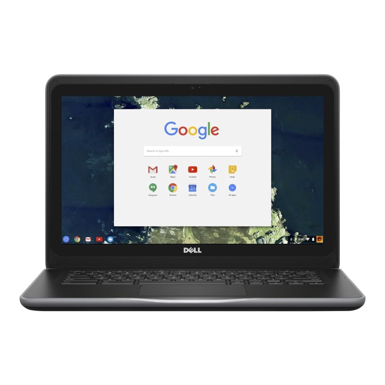 Dell Chromebook 13 3380 Celeron 4GB 32GB Google Chrome OS 13.3 Inch Laptop
