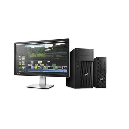Refurbished Dell Precision Tower 3620 Core i7-6700 8GB 1TB DVD-RW Windows 10 Professional Desktop 