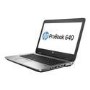 HP ProBook 640 G2 - Core i3 6100U / 2.3 GHz - Win 10 Pro 64-bit / Win 7 Pro 64-bit downgrade - pre-installed_ Win 7 Pro 64-bit - 4 GB RAM - 500 GB HDD - DVD SuperMulti - 14" 1366 x