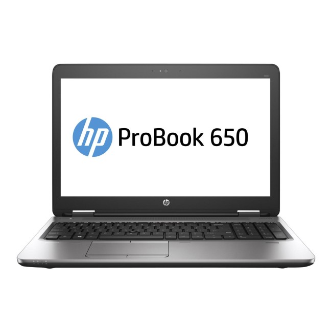 HP ProBook 650 G2 Core i5-6200U 8GB 256GB SSD 15.6 Inch DVD-SM Windows 10 Pro Laptop