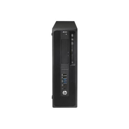 HP Workstation Z240 Core i7-6700 8GB 1TB DVD-SM Windows 10 Professional Desktop 