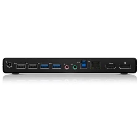 Hewlett Packard Docking station Laptop Port Replicator USB 3.0 includes power cable. For