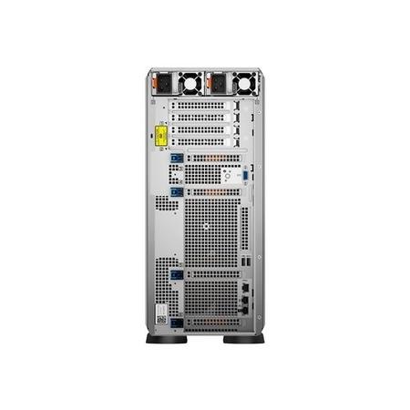 Dell EMC PowerEdge T550 Intel Xeon Silver 4310 2.8GHz 12c 16GB DDR4 H755 1x 480GB SSD 2.5 SFF SDRAM SAS Gigabit Ethernet 800W Tower Server