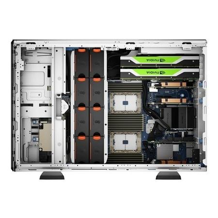 Dell EMC PowerEdge T550 Intel Xeon Silver 4310 2.8GHz 12c 16GB DDR4 H755 1x 480GB SSD 2.5 SFF SDRAM SAS Gigabit Ethernet 800W Tower Server