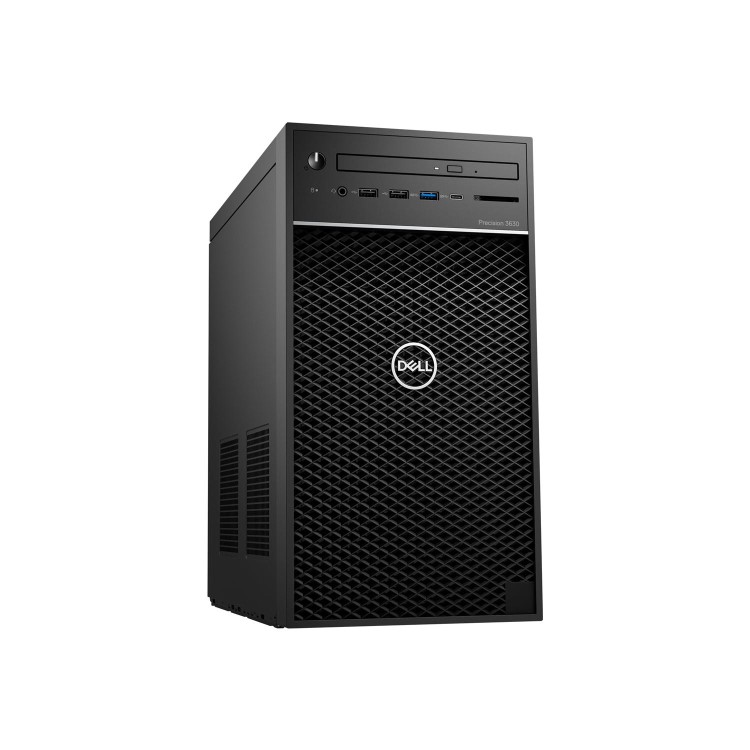 Dell Precision 3630 MT Core i5-8500 8GB 256GB NVIDIA Quadro P620 Windows 10 Pro Workstation PC