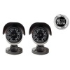Yale CCTV System - 8 Channel 720p DVR with 4 x 720p Cameras &amp; 1TB HDD
