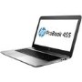 HP Pro Book 455 AMD A9-9410 4GB 500GB DVD-RW 15.6 Inch Windows 10 Professional Laptop