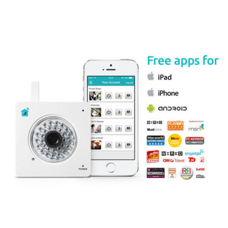 Y-Cam Home Monitor Indoor Camera with Night Vision