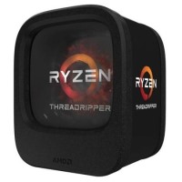 Box Opened AMD Ryzen Threadripper 1900X Socket TR4 3.8Ghz Zen Processor