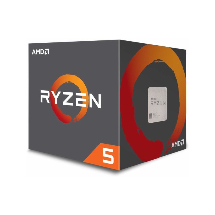 AMD Ryzen 5 2600 Socket AM4 3.4 GHz Zen+ Processor