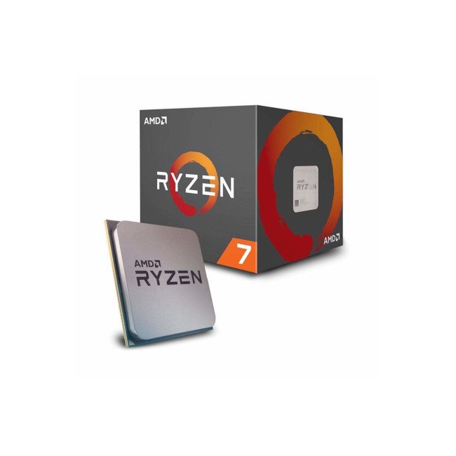 AMD Ryzen 7 2700 Socket AM4 4.1GHz Zen+ Processor