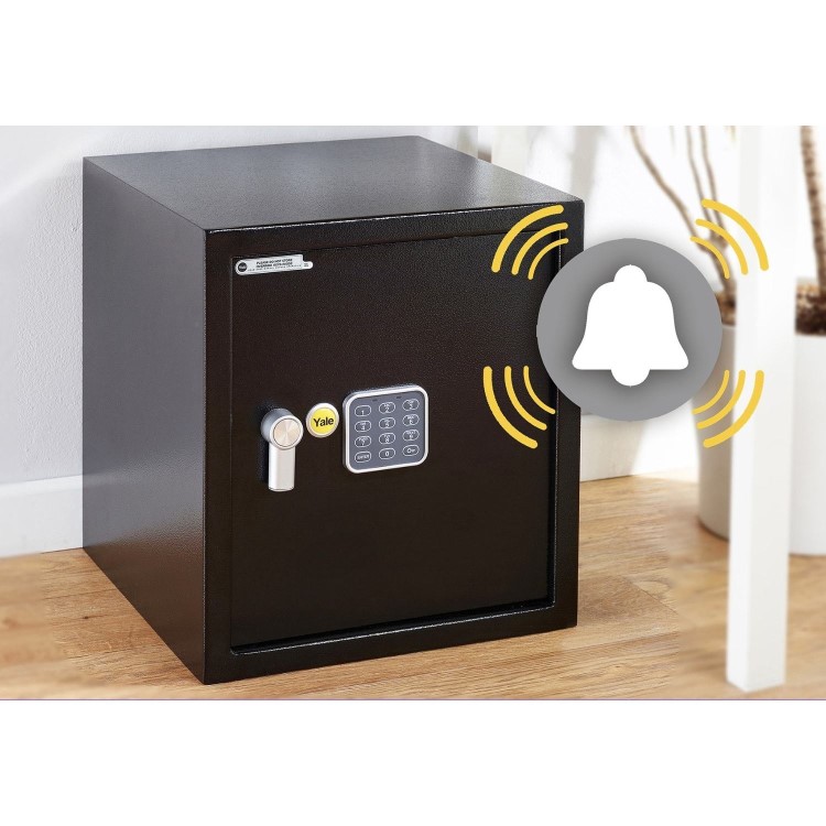 Yale Value Alarmed Safe Laptop