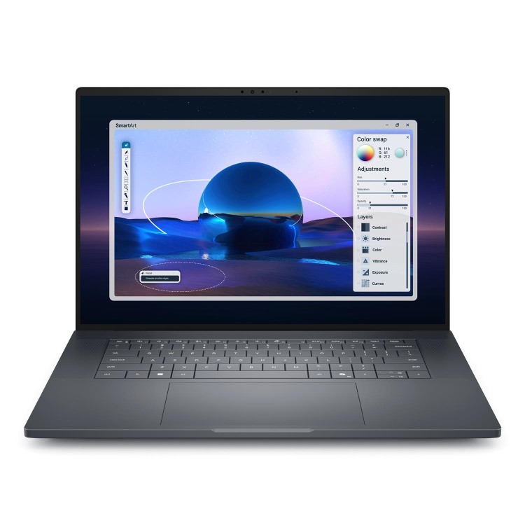 Dell Pro Max 16 Premium|U7-265H|32GB|1TB SSD|16" FHD+ |IR Cam & Mic|NVIDIA RTX PRO 2000|FgrPr|Graphics|6 Cell|165W|WLAN|vPro|Kb|W11 Pro|3Y ProSpt