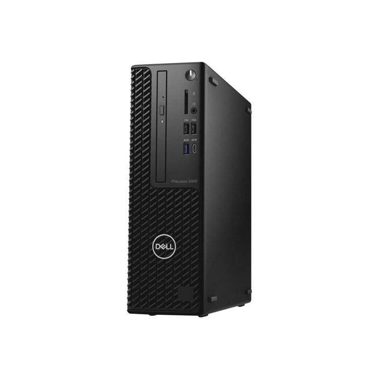 Dell Precision 3440 SFF Core i7-10700 16GB 512GB SSD Quadro P1000 4GB Windows 10 Pro Workstation PC