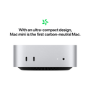 Apple Mac mini M4 32GB RAM 256GB SSD macOS Sequoia Mini PC - Silver