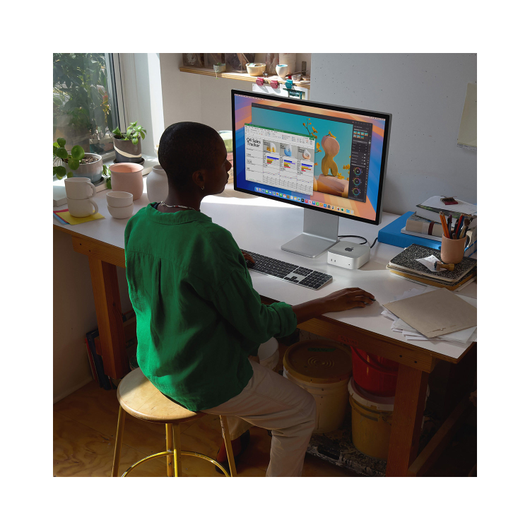 Apple Mac mini M4 32GB RAM 256GB SSD macOS Sequoia Mini PC - Silver