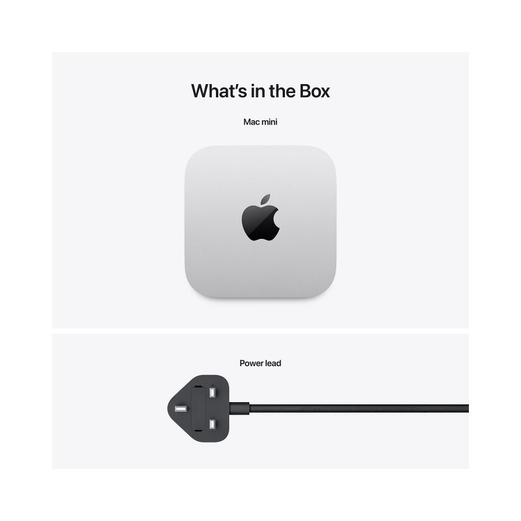 Apple Mac mini M4 32GB RAM 256GB SSD macOS Sequoia Mini PC - Silver