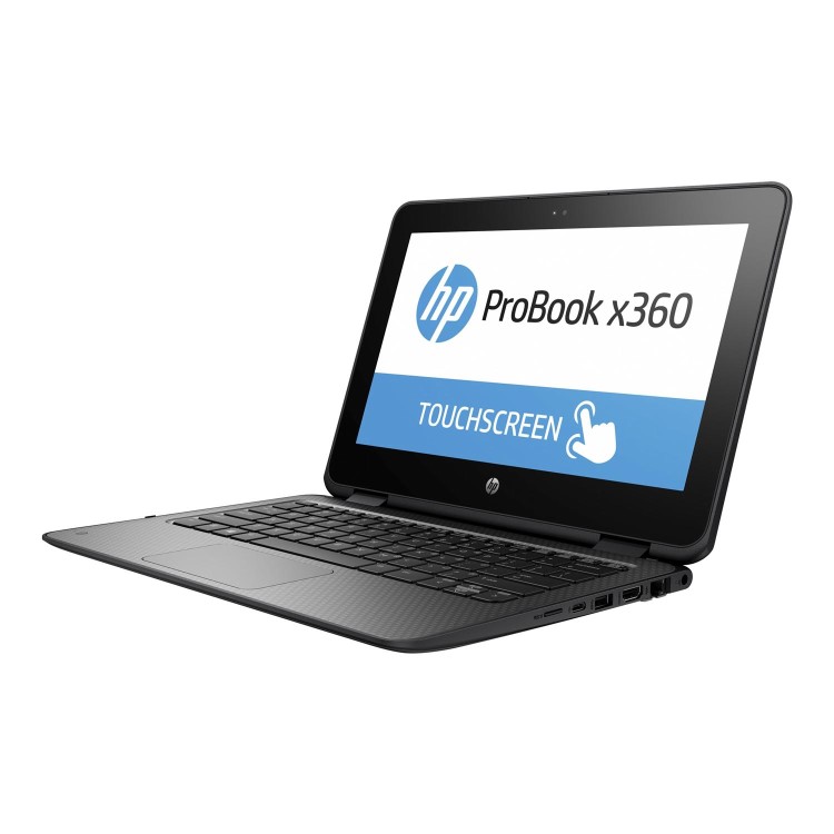 HP ProBook x360 11 G1 Pentium N4200 8GB 256GB SSD 11.6 Inch Windows 10 Touchscreen Laptop