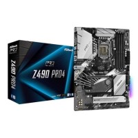 ASRock Intel Z490 PRO 4 ATX Motherboard ASRock Intel Z490 PRO 4 ATX Motherboard