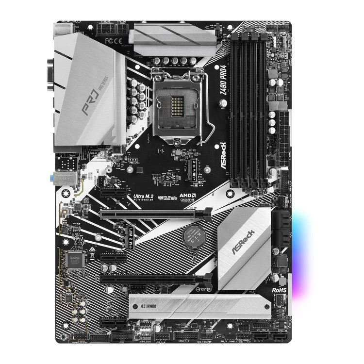 ASRock Intel Z490 PRO 4 ATX Motherboard