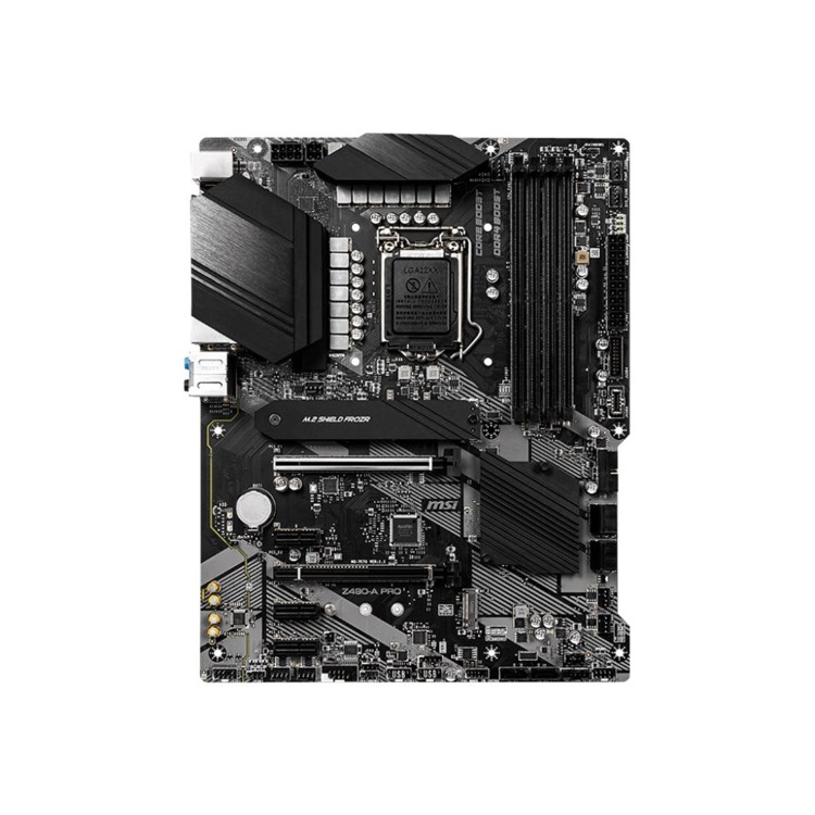 MSI Z490-A PRO ATX Motherboard
