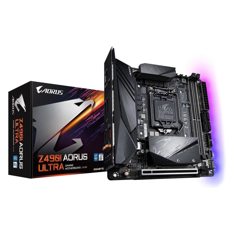 Gigabyte Z490I AORUS ULTRA Intel Motherboard