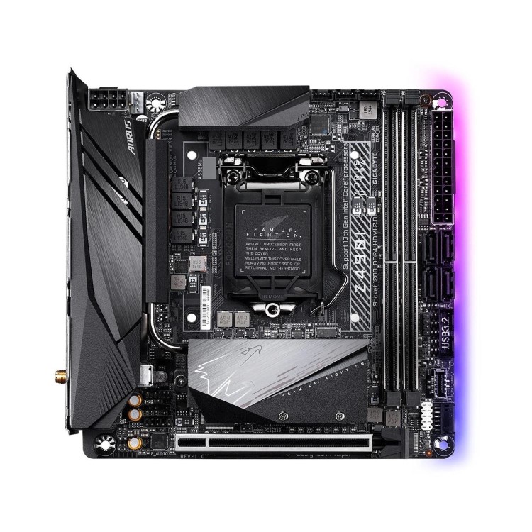 Gigabyte Z490I AORUS ULTRA Intel Motherboard
