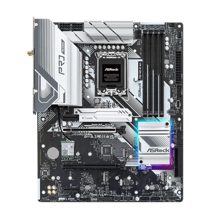 ASRock Z790 Pro Intel LGA 1700 DDR5 ATX Motherboard
