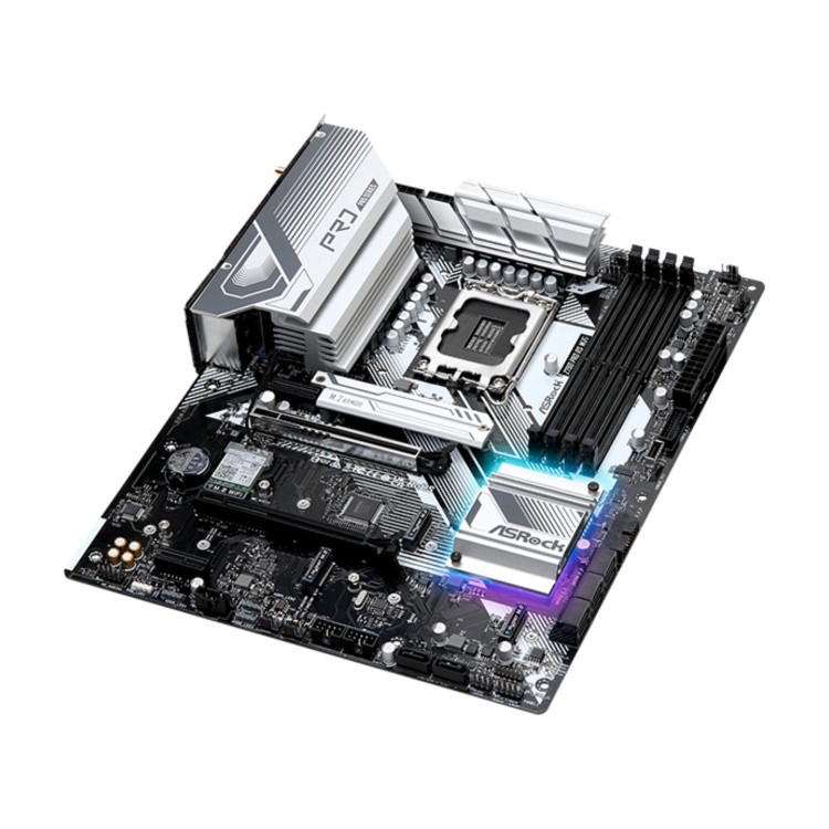 ASRock Z790 Pro Intel LGA 1700 DDR5 ATX Motherboard