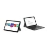 Lenovo IdeaPad Duet MediaTek P60T 128GB eMCP 10.1&quot; FHD Touchscreen ChromeOS Tablet - Blue + Grey
