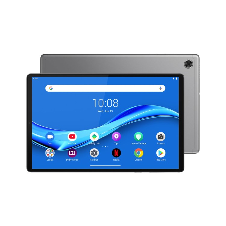 Lenovo Tab M10 FHD Plus 2nd Gen 10.3" Iron Grey 128GB Cellular Tablet