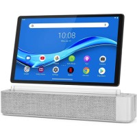 Lenovo Smart Tab M10 FHD Plus 10.3" Platinum Grey 64GB LTE Tablet with Alexa Smart Dock