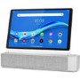 Lenovo Smart Tab M10 FHD Plus 10.3" Platinum Grey 64GB LTE Tablet with Alexa Smart Dock