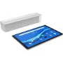 Lenovo Smart Tab M10 FHD Plus 10.3" Platinum Grey 64GB LTE Tablet with Alexa Smart Dock
