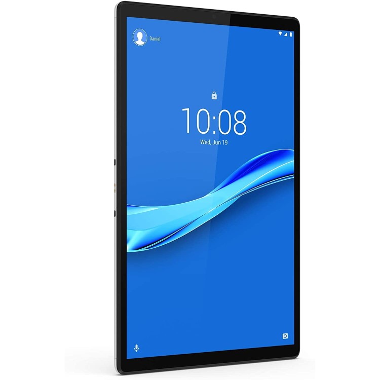 Lenovo Smart Tab M10 FHD Plus 10.3" Platinum Grey 64GB LTE Tablet with Alexa Smart Dock