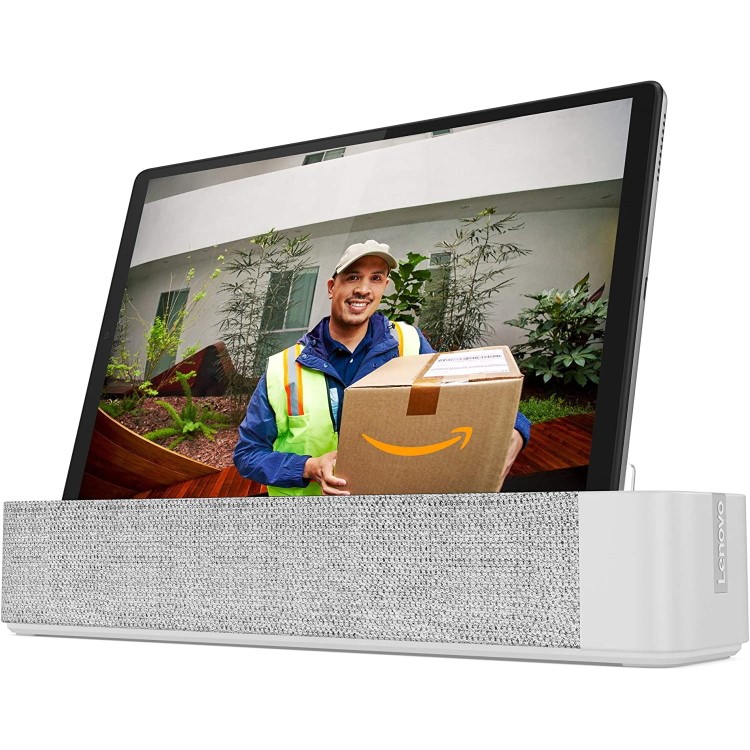 Lenovo Smart Tab M10 FHD Plus 10.3" Platinum Grey 64GB LTE Tablet with Alexa Smart Dock